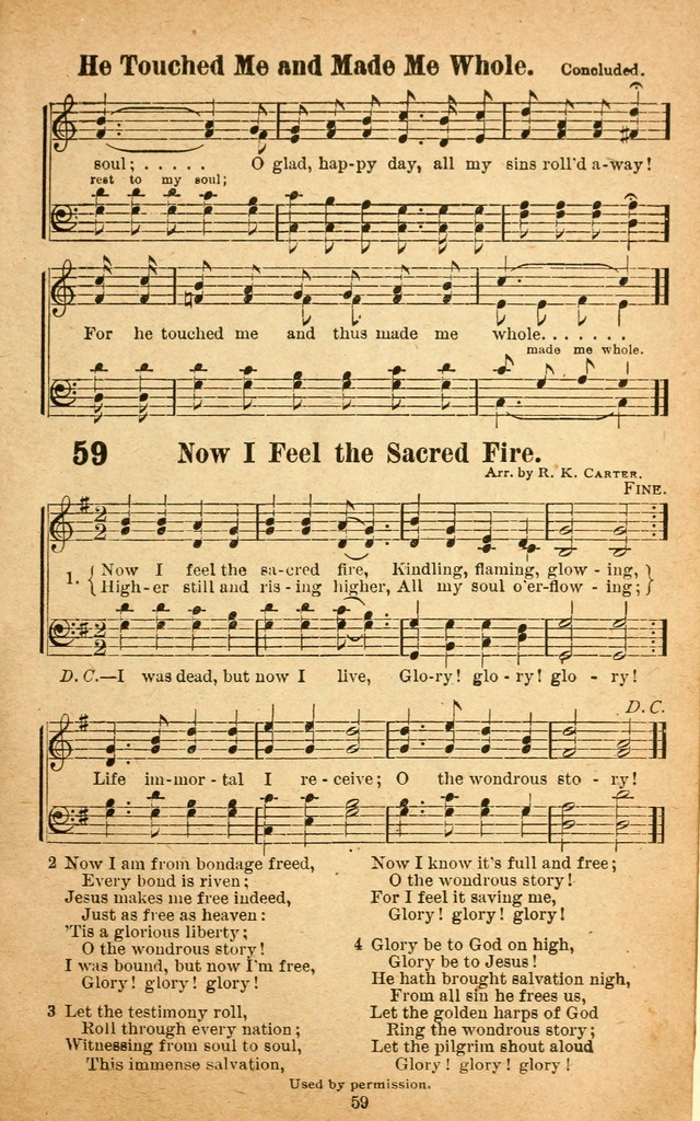 Songs of Praise and Salvation page 60