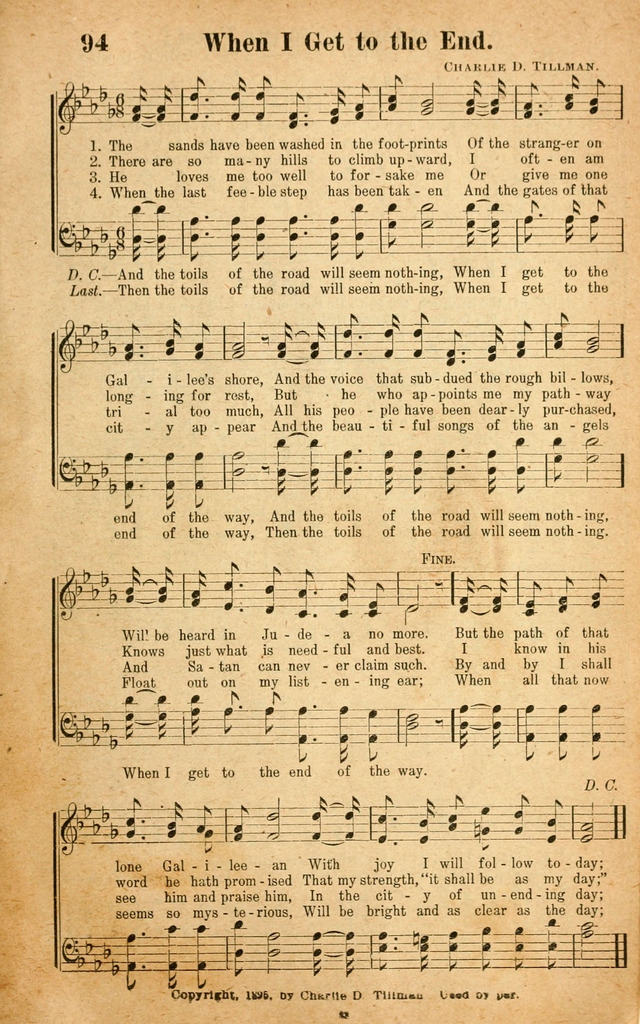 Songs of Praise and Salvation page 84