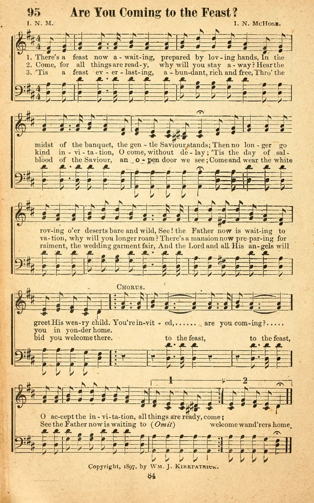 Songs of Praise and Salvation page 85