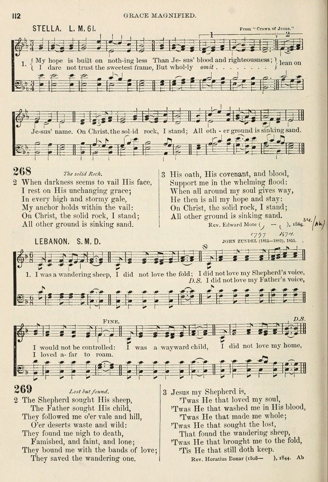 Songs of Praise with Tunes page 112