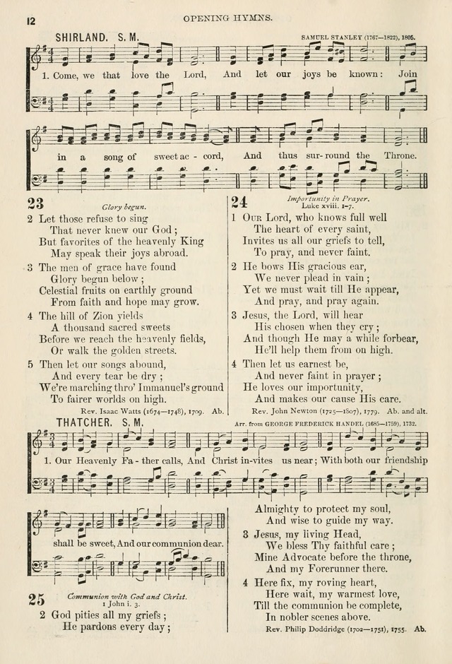 Songs of Praise with Tunes page 12