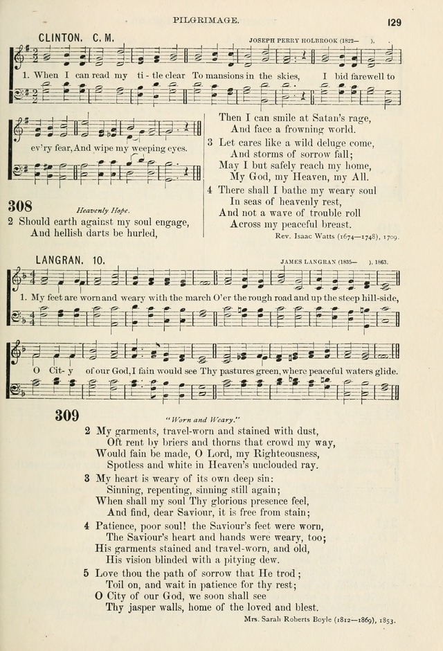 Songs of Praise with Tunes page 129