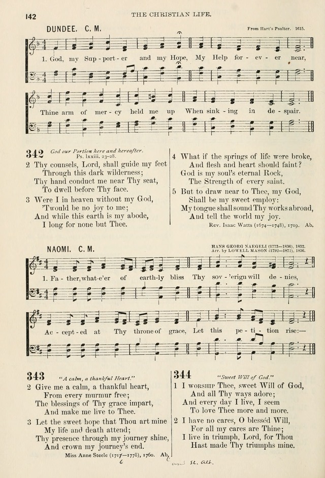 Songs of Praise with Tunes page 142