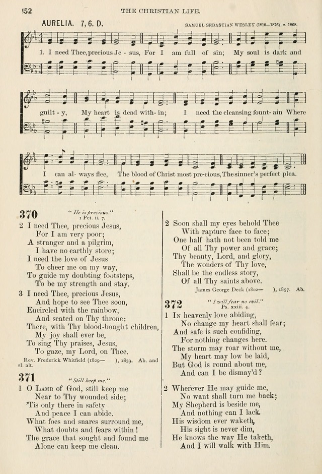 Songs of Praise with Tunes page 152