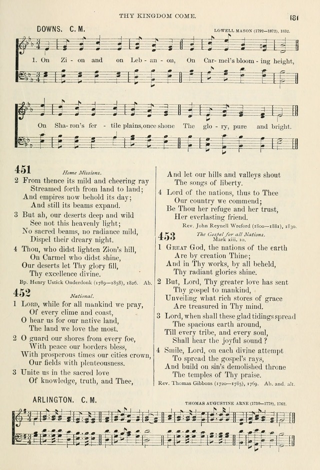 Songs of Praise with Tunes page 181