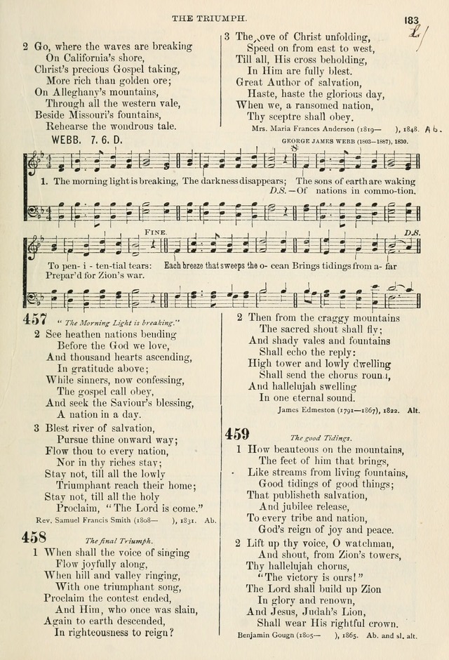 Songs of Praise with Tunes page 183