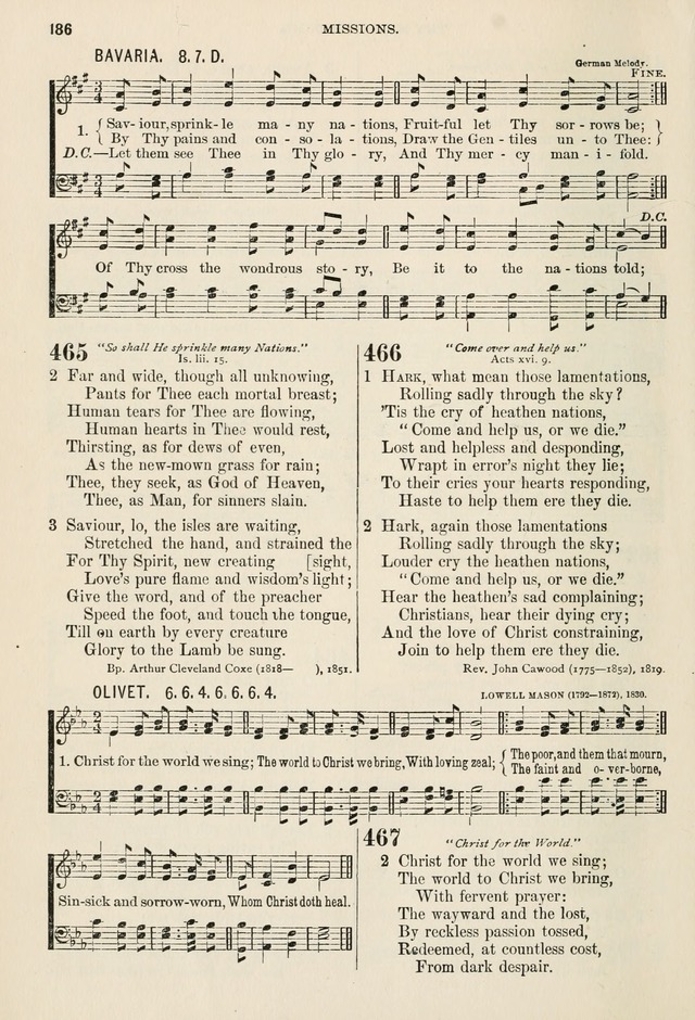 Songs of Praise with Tunes page 186