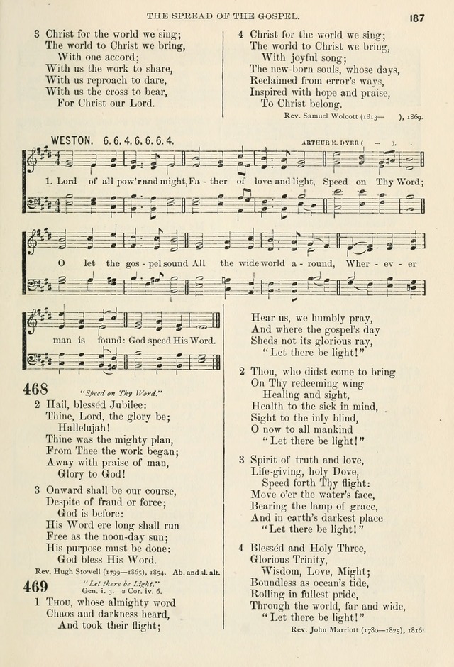 Songs of Praise with Tunes page 187