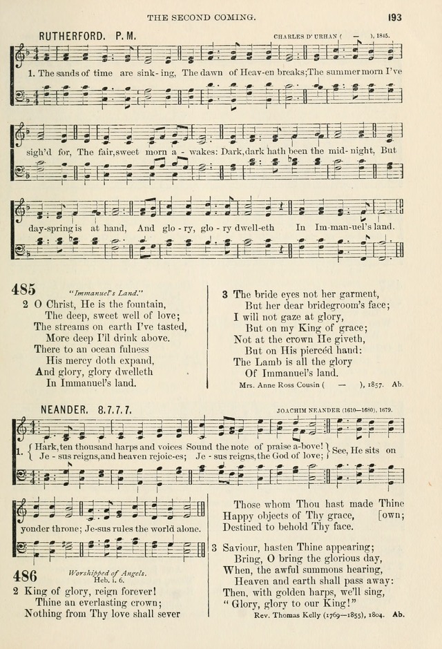 Songs of Praise with Tunes page 193