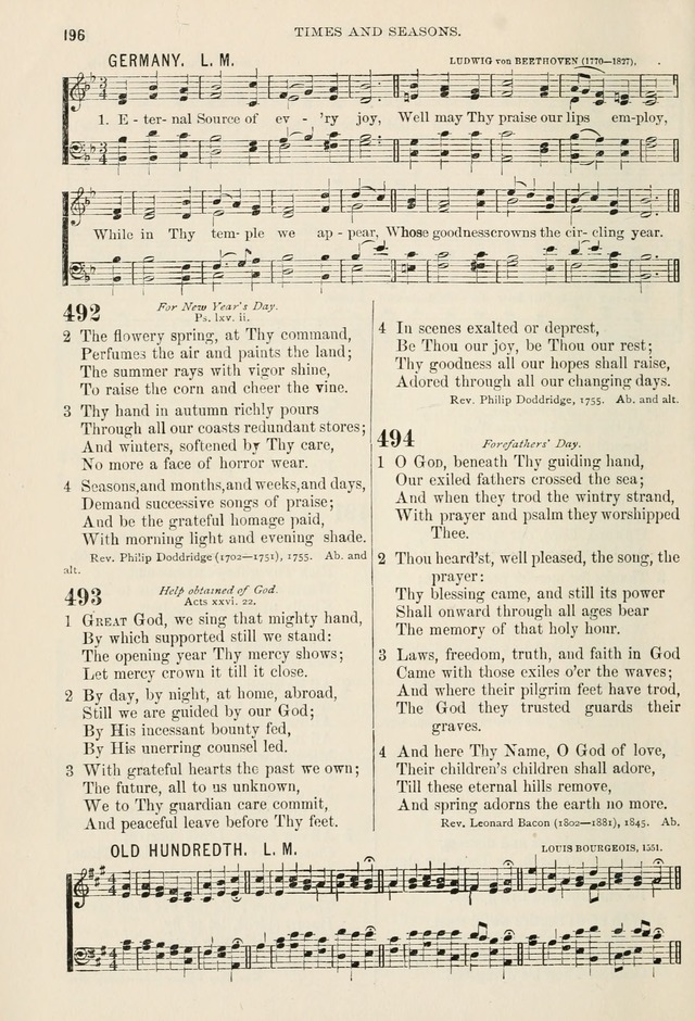Songs of Praise with Tunes page 196