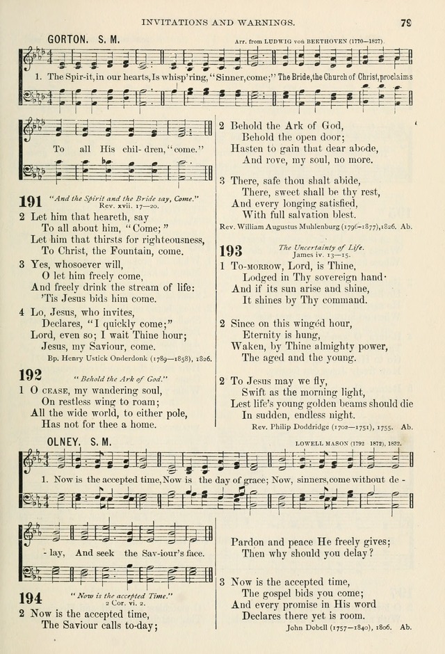 Songs of Praise with Tunes page 79