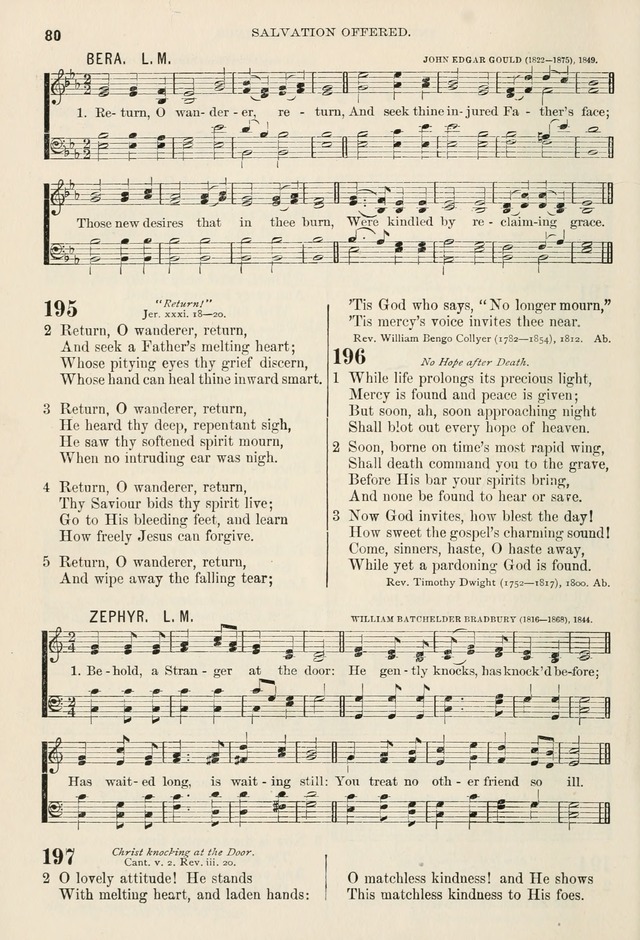 Songs of Praise with Tunes page 80