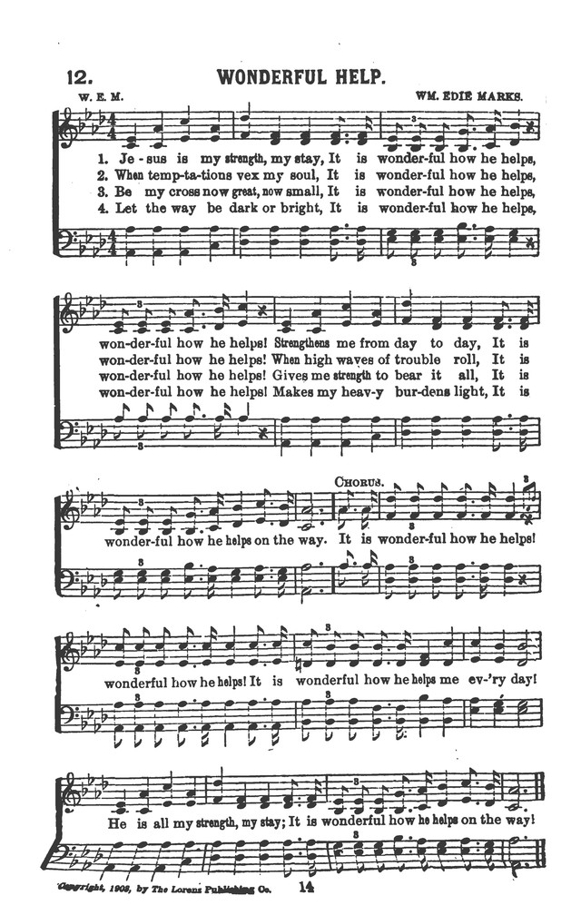 Songs of Revival Power page 13