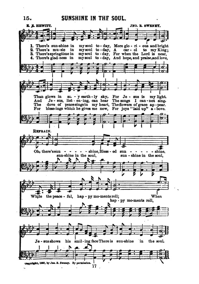 Songs of Revival Power page 16