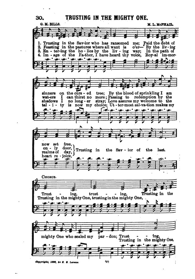 Songs of Revival Power page 31