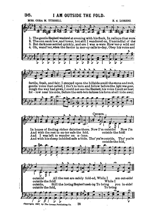 Songs of Revival Power page 37