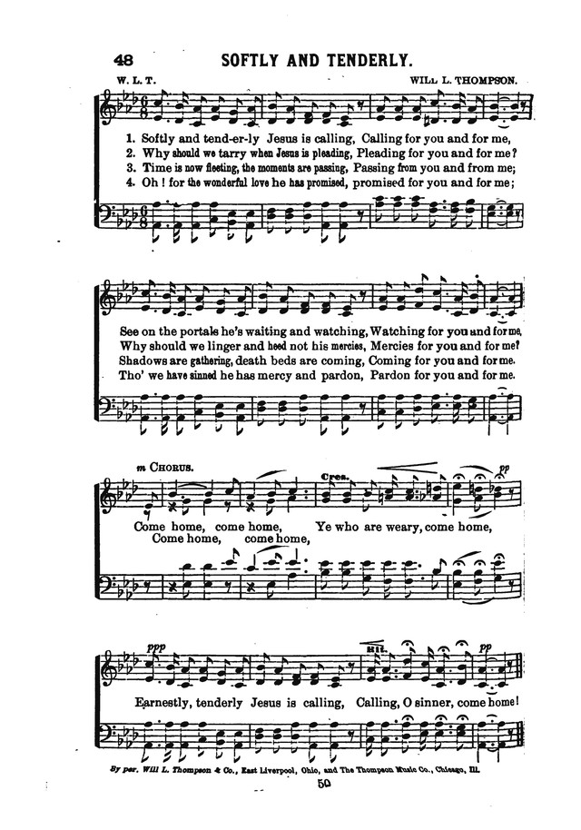 Songs of Revival Power page 48