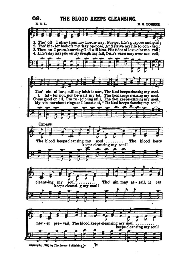 Songs of Revival Power page 68