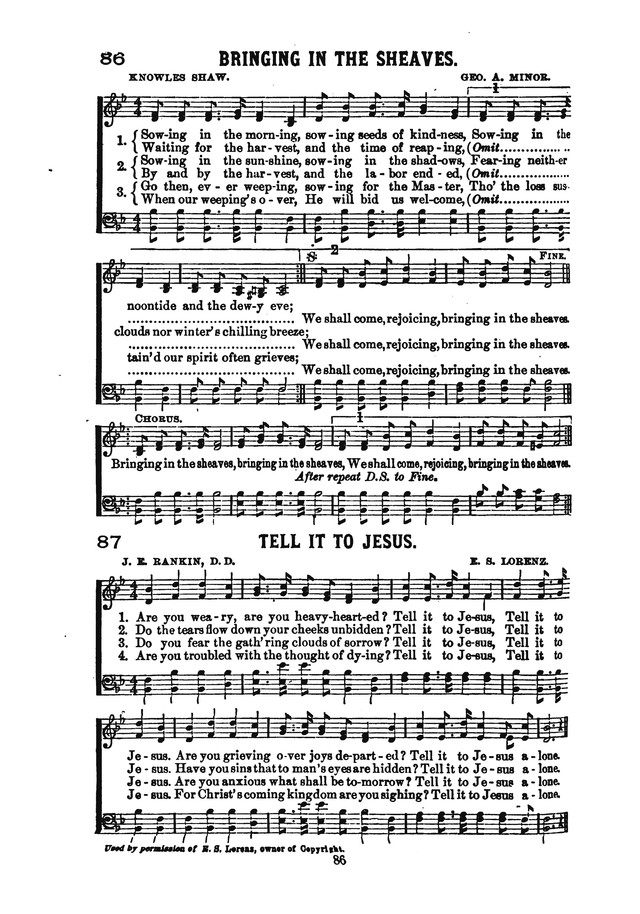 Songs of Revival Power page 84