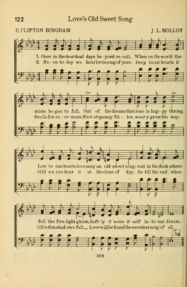 Songs of Service: for use in assemblies of young people and older boys and girls page 200