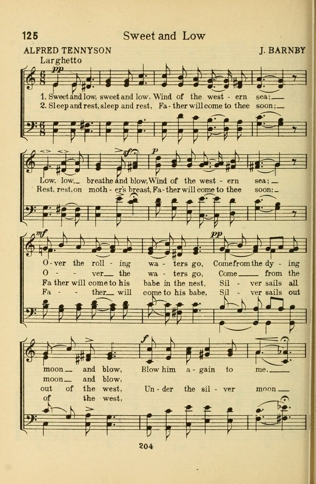 Songs of Service: for use in assemblies of young people and older boys and girls page 206