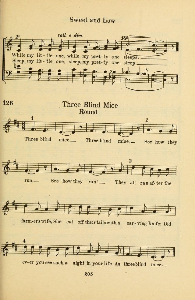Songs of Service: for use in assemblies of young people and older boys and girls page 207