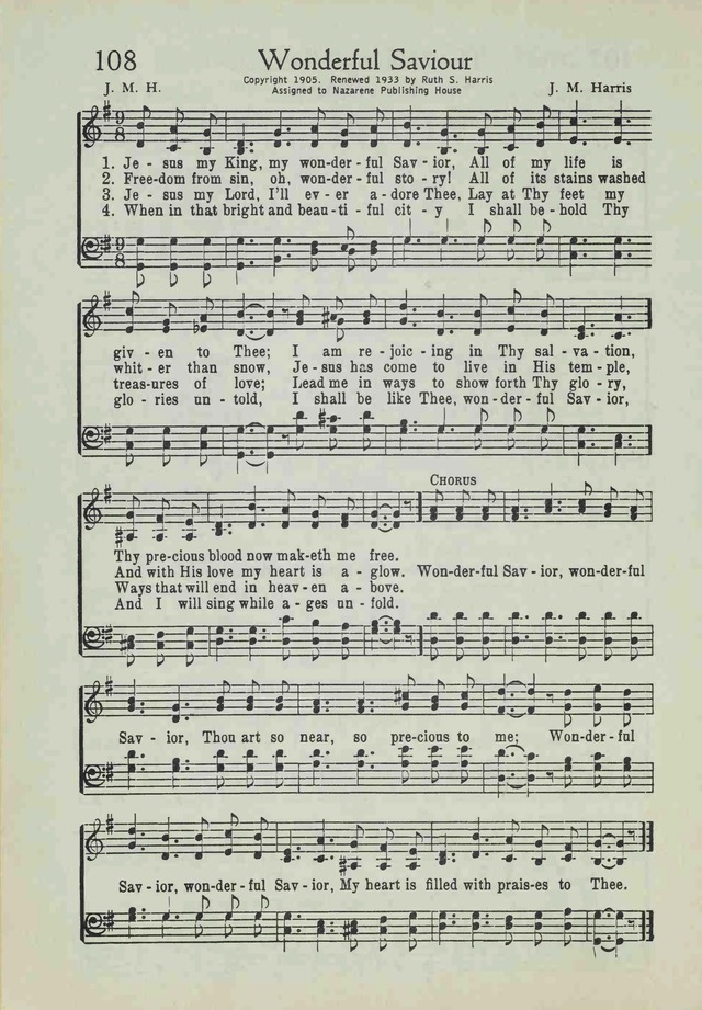 Songs of the Sanctuary page 100