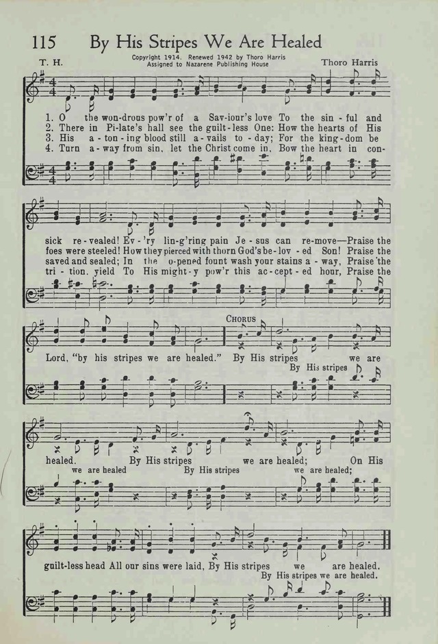 Songs of the Sanctuary page 107