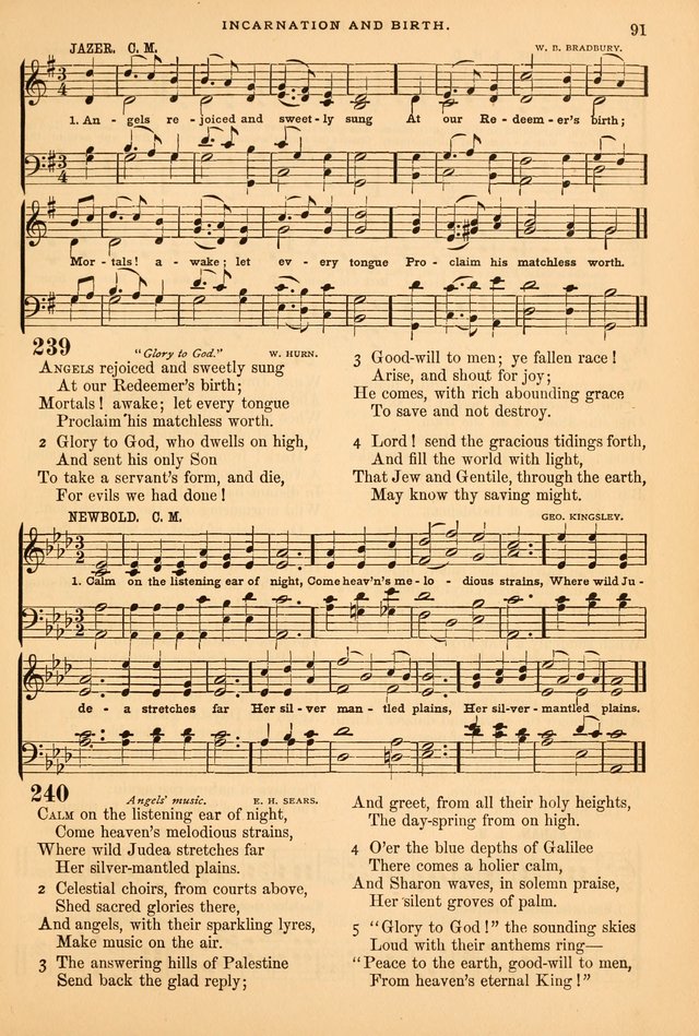 A Selection of Spiritual Songs: with music for the Church and the Choir page 102