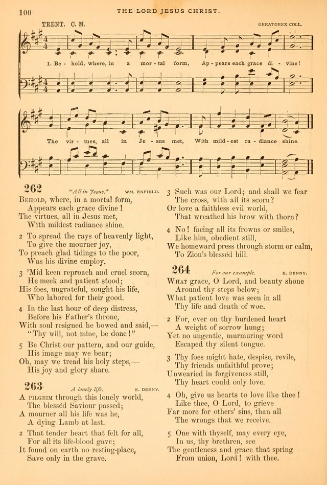 A Selection of Spiritual Songs: with music for the Church and the Choir page 111