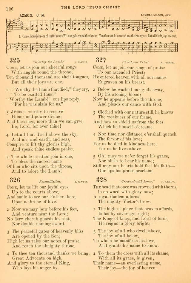 A Selection of Spiritual Songs: with music for the Church and the Choir page 137