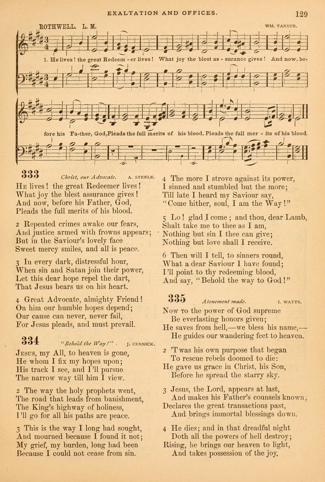 A Selection of Spiritual Songs: with music for the Church and the Choir page 140