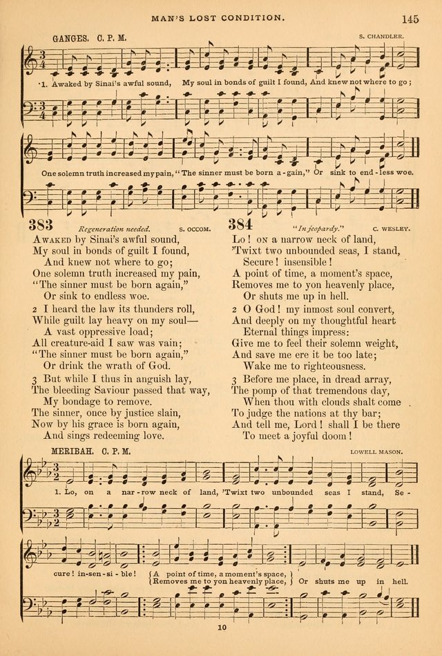 A Selection of Spiritual Songs: with music for the Church and the Choir page 156