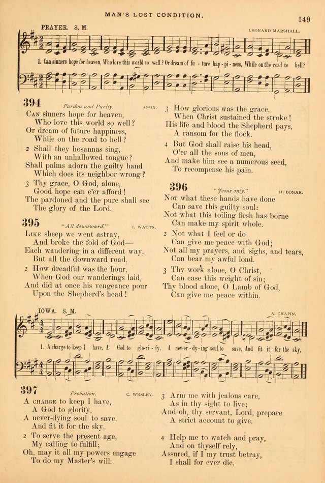 A Selection of Spiritual Songs: with music for the Church and the Choir page 160