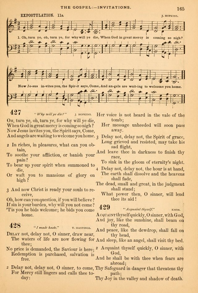 A Selection of Spiritual Songs: with music for the Church and the Choir page 176