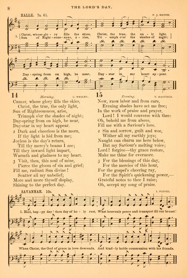 A Selection of Spiritual Songs: with music for the Church and the Choir page 19