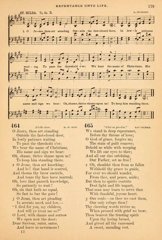 A Selection of Spiritual Songs: with music for the Church and the Choir page 190