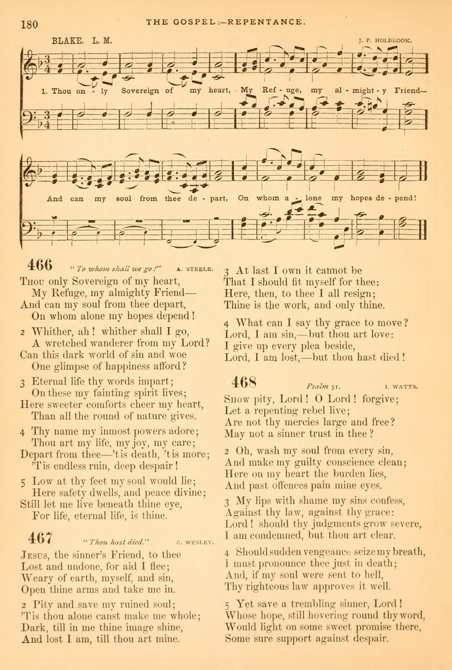 A Selection of Spiritual Songs: with music for the Church and the Choir page 191
