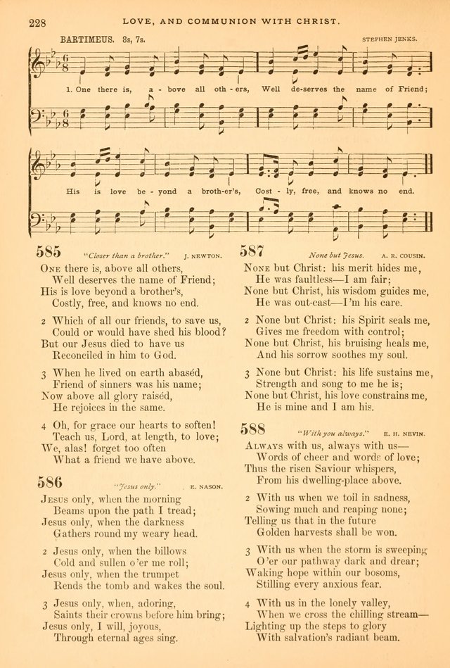 A Selection of Spiritual Songs: with music for the Church and the Choir page 239