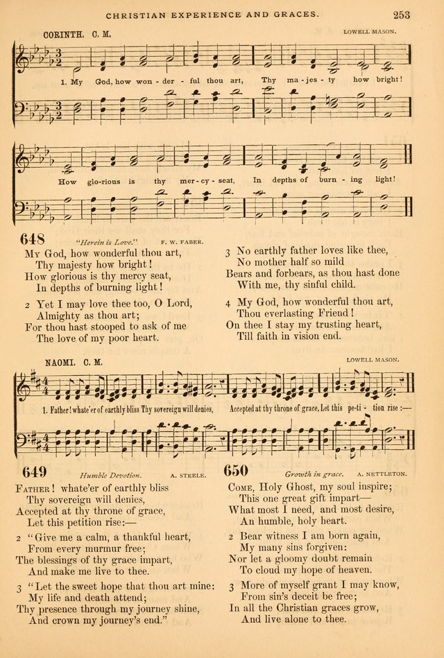 A Selection of Spiritual Songs: with music for the Church and the Choir page 264