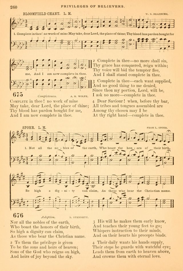 A Selection of Spiritual Songs: with music for the Church and the Choir page 271