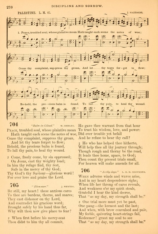 A Selection of Spiritual Songs: with music for the Church and the Choir page 281
