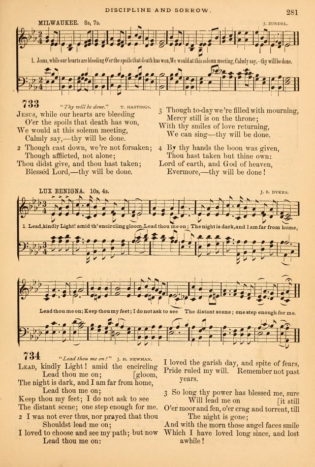 A Selection of Spiritual Songs: with music for the Church and the Choir page 292