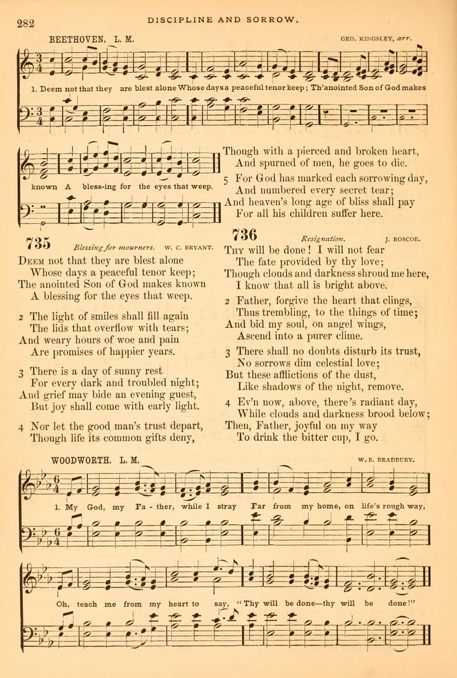 A Selection of Spiritual Songs: with music for the Church and the Choir page 293