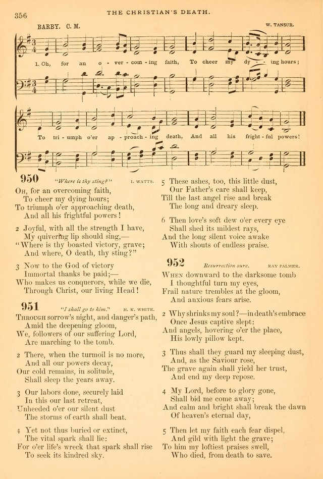 A Selection of Spiritual Songs: with music for the Church and the Choir page 367