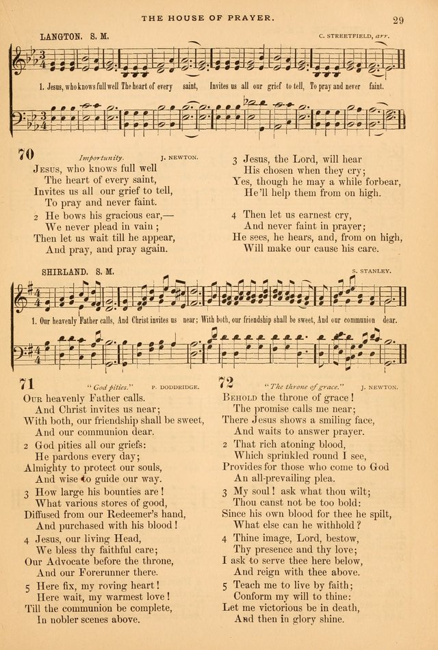 A Selection of Spiritual Songs: with music for the Church and the Choir page 40
