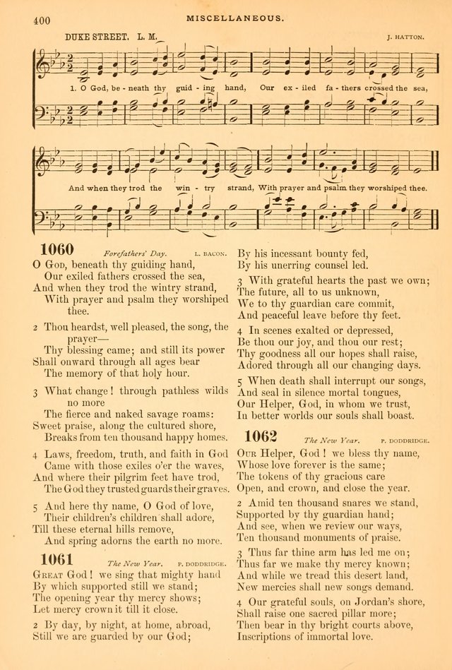 A Selection of Spiritual Songs: with music for the Church and the Choir page 411