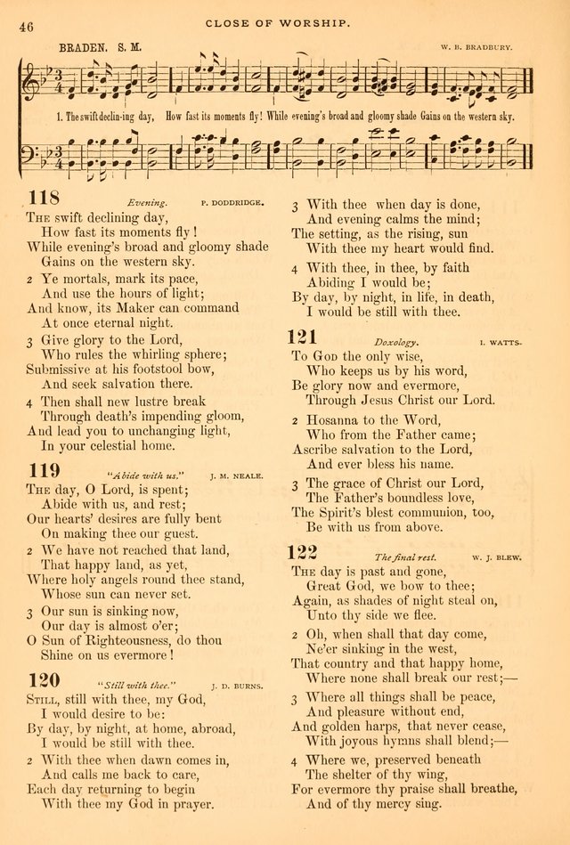 A Selection of Spiritual Songs: with music for the Church and the Choir page 57