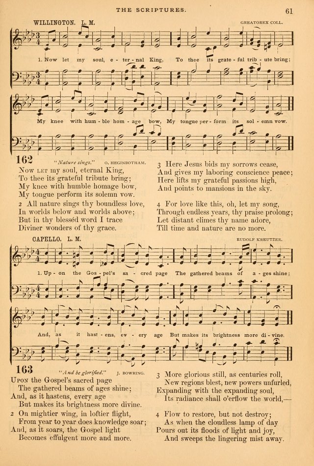 A Selection of Spiritual Songs: with music for the Church and the Choir page 72