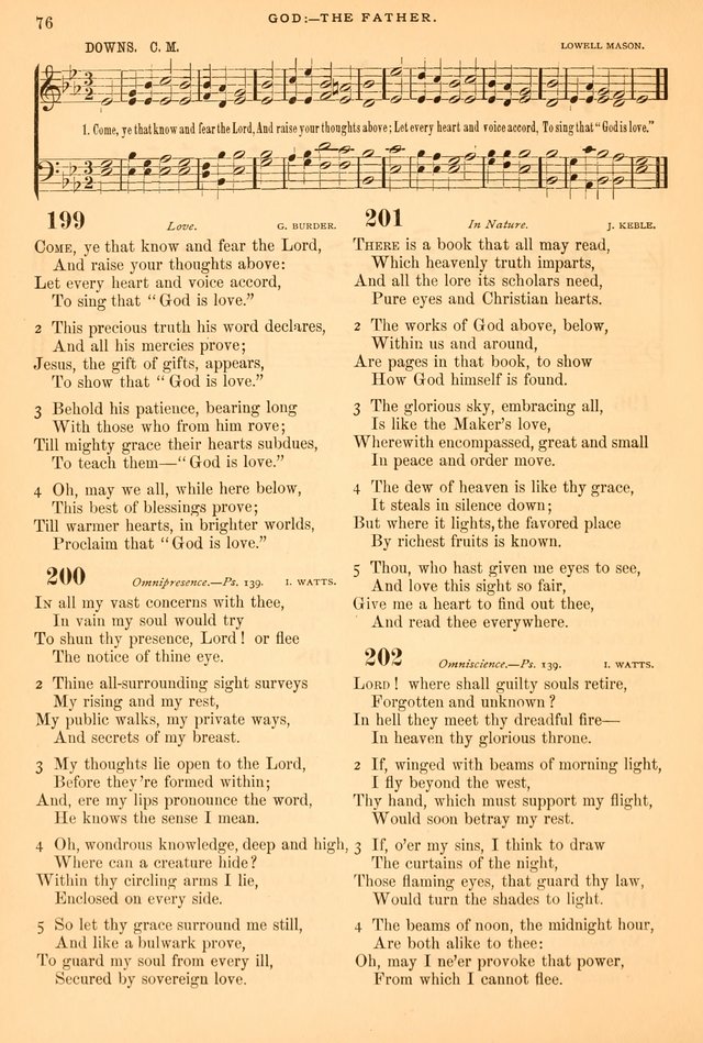 A Selection of Spiritual Songs: with music for the Church and the Choir page 87